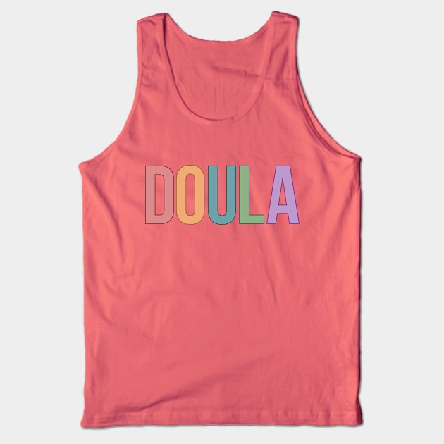 Doula Tank Top by RefinedApparelLTD